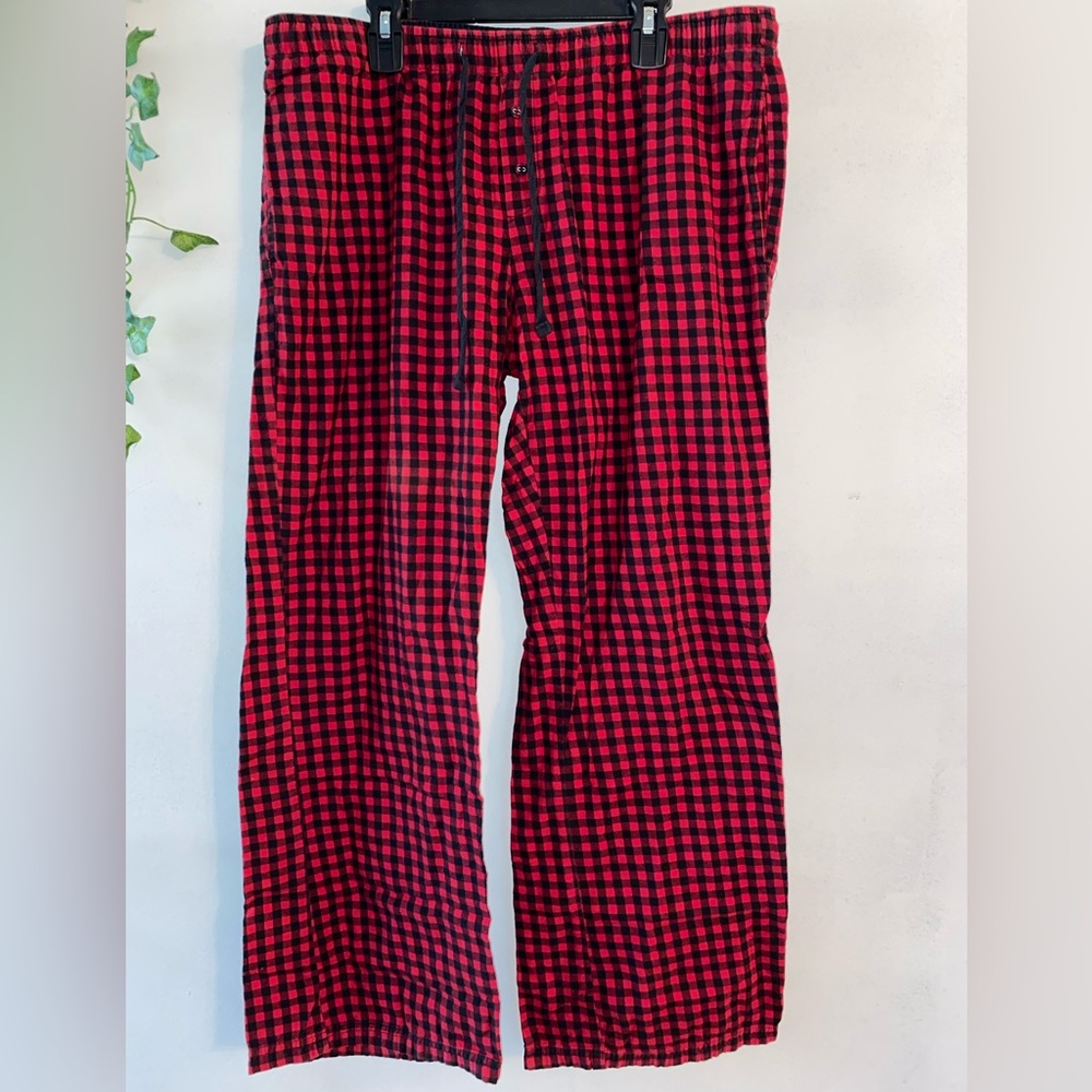 Red Plaid Pajama Pants by Gilligan & O’Malley